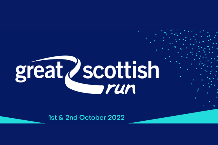 The Great Scottish run logo