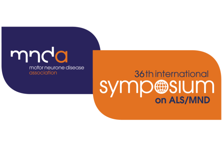 The MND Association 36th international symposium logo