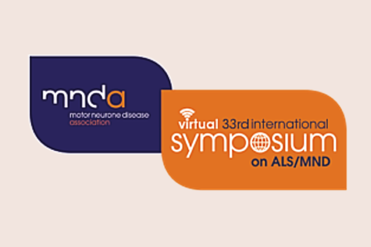 Motor Neurone Disease Association Virtual Symposium logo