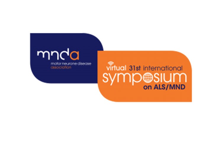 MNDA symposium blue and orange logo