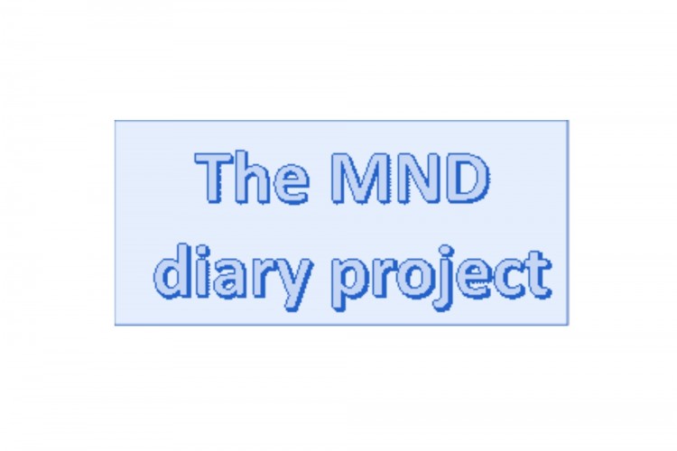 Logo of the MND diary project