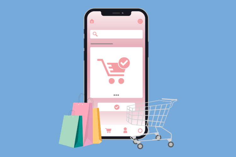 An infographic for easyfundraising. You shop, and we get FREE donations