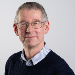 A picture of Prof Peter McCaffery
